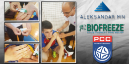 Biofreeze i Rukometni Savez Srbije