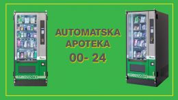 Otvorena prva automatska apoteka u Srbiji