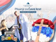 Aleksandar MN sponzorisala manifestaciju plivanje za Časni krst