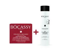 BOCASSY Resiliance & Recharge dnevna hidratantna krema + Clean & Tone micelarna voda