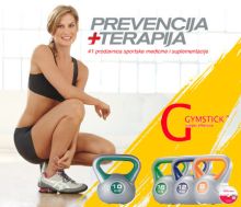 Gymstick Kettlebell + DVD