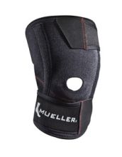 MUELLER profesionalni steznik stabilizator za koleno sa otvorenom patelom